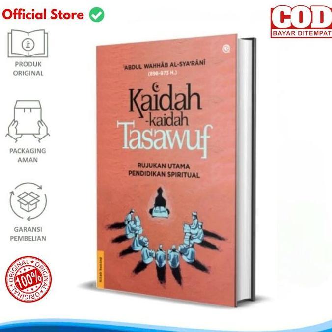 Original Buku Kaidah Kaidah Tasawuf Rujukan Utama Pendidikan Spiritual Al Anwar Al Qudsiyyah Fi Mari