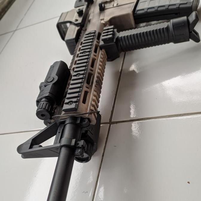 Rail RIS / Picatinny Mounting Panjang DCobra M416 / Predator Force