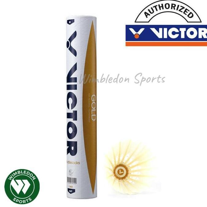 Kok VICTOR GOLD badminton shuttlecock Terlaris