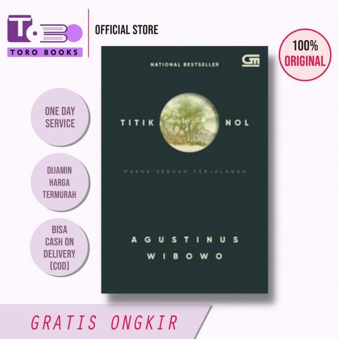 Buku Titik Nol - Agustinus Wibowo