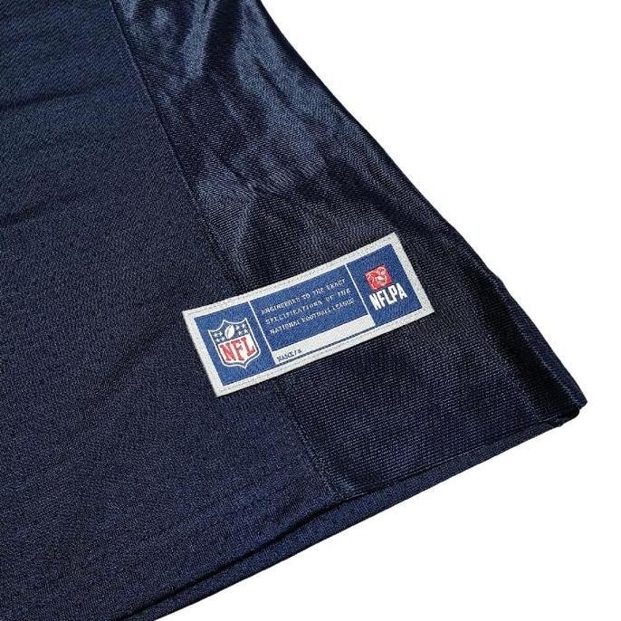 Jersey Womens Nike NFL Dallas Cowboys Custom Blank Original Terlaris