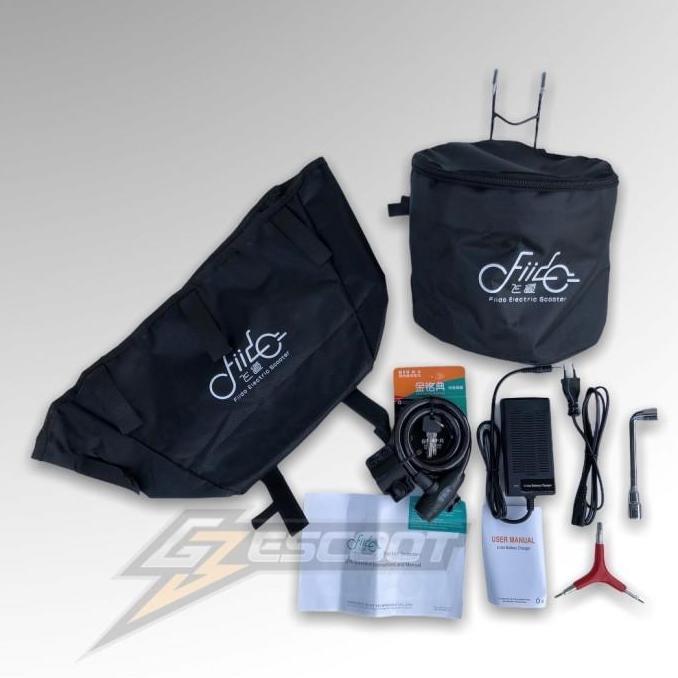 SEPEDA LISTRIK FIIDO Q1S GREY - LIMITED EDITION