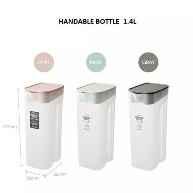 Locknlock Handable Bottle 1.4 Liter