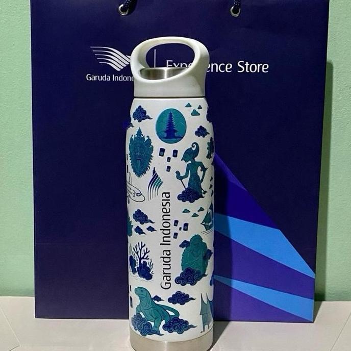 Official Independence 5 Island Bottle, Garuda Airways Indonesia