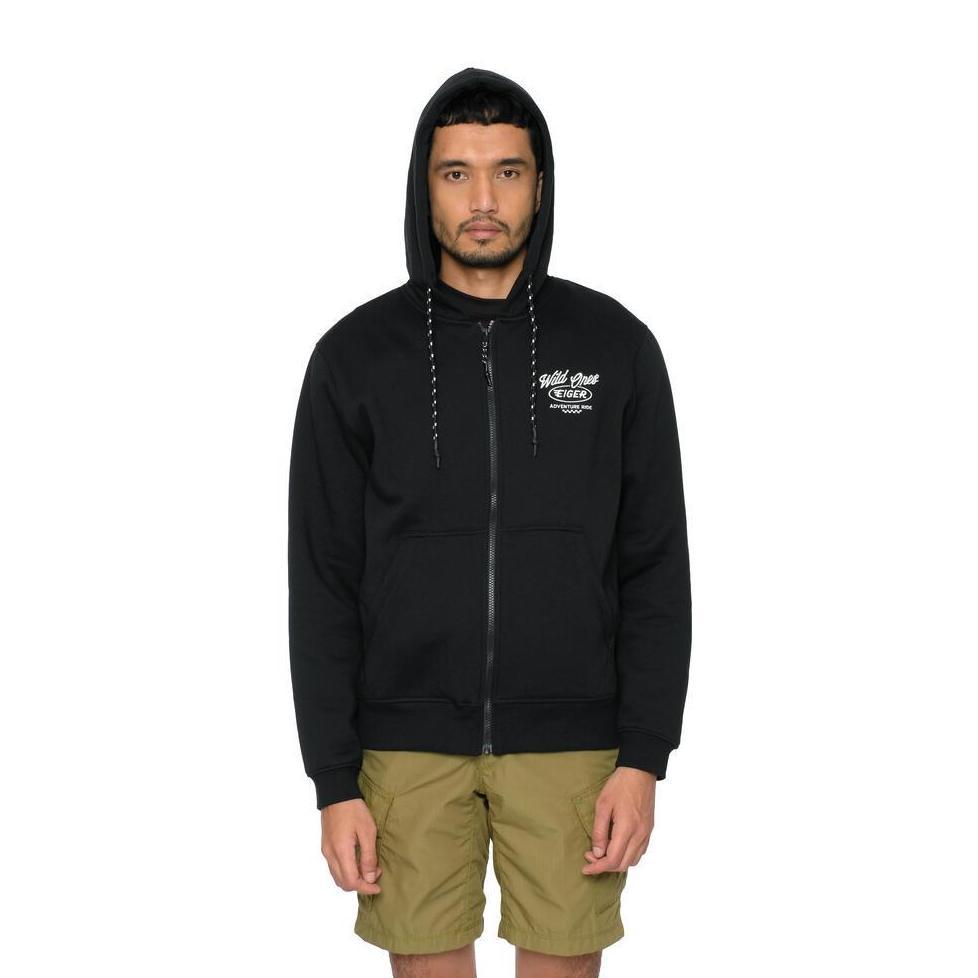 EIGER TIGERHOOD HOODIE ZIP SWEATER