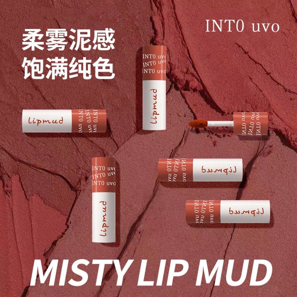 Lapang bibir lumpur matte lipstik kabut lembut bibir glasir beludru niche siswa khusus em bibir lump