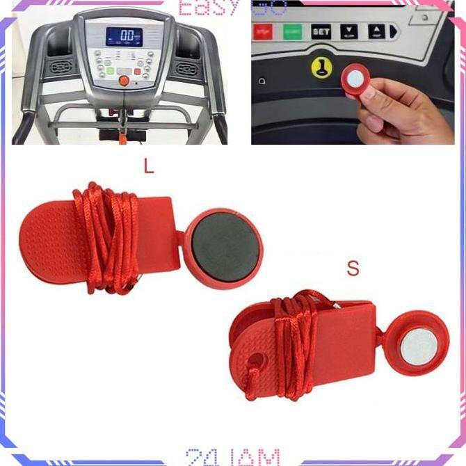 Magnet Treadmill Safety Key Universal Kunci Treadmill Magnet Safety Key Treadmill Alat Fitnes Sparep