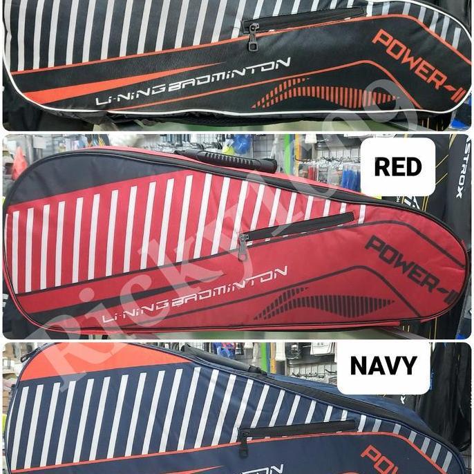 TAS BADMINTON LINING ABDR190 - THERMO BAG - 2 R - ORIGINAL LI-NING Terlaris
