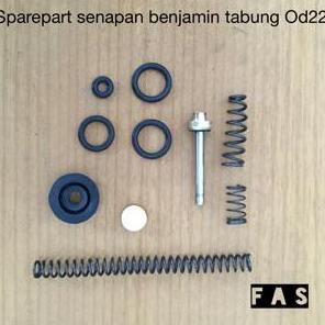 Sparepart senapan benjamin / sparepart senapan benjamin tabung od22