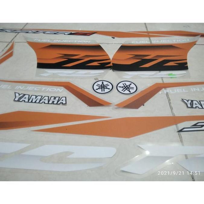 New- STRIPING JUPITER Z1 RC EDITION TRANSPARAN