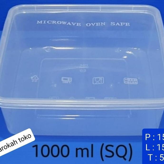 Thinwall Square 1000 Ml