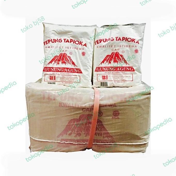 Tepung Tapioka Cap Gunung Agung
