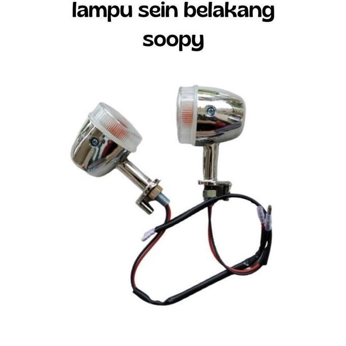 New- lampu sein riting belakang scoopy karbu sein scoopy lama