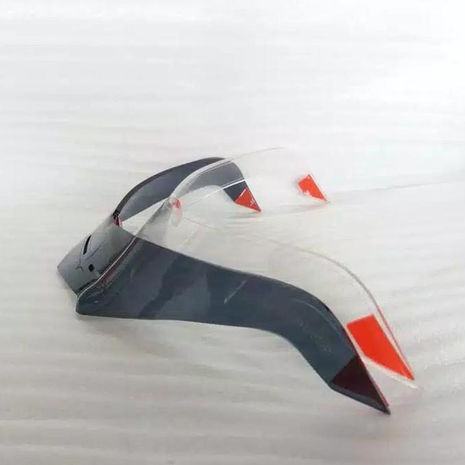 New- Spoiler Kyt X Rocket Spoiler Helm Kyt X-Rocket Kyt X Roket