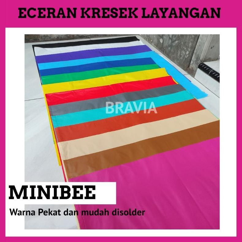 Bisa Cod [ Eceran ] Plastik Layangan , Kresek Layangan Minibee,Happy, Semi, Tictas, Kilat Dll (Per L