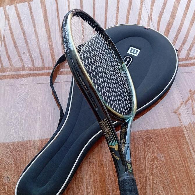 Raket tenis Wilson hammer tennis bekas kondisi seperti baru