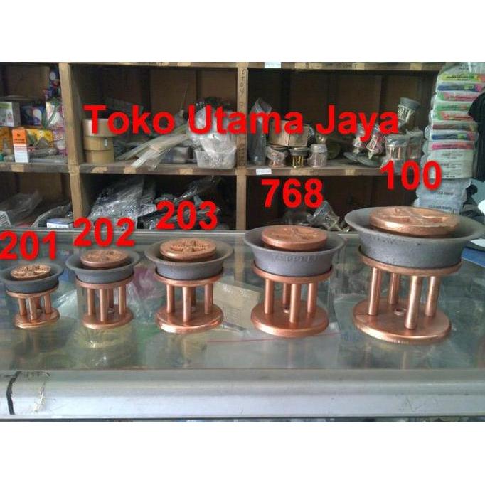 Kepala Kompor Semawar Zeppelin 768 / Kepala Kompor Stik 768 / Jos 768