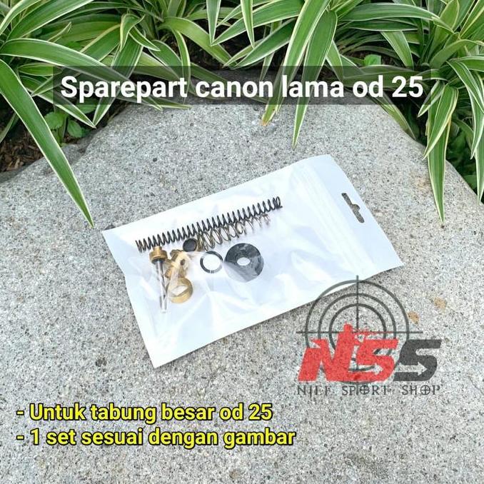 Sparepart senapan canon lama tabung od25 (tabung besar)