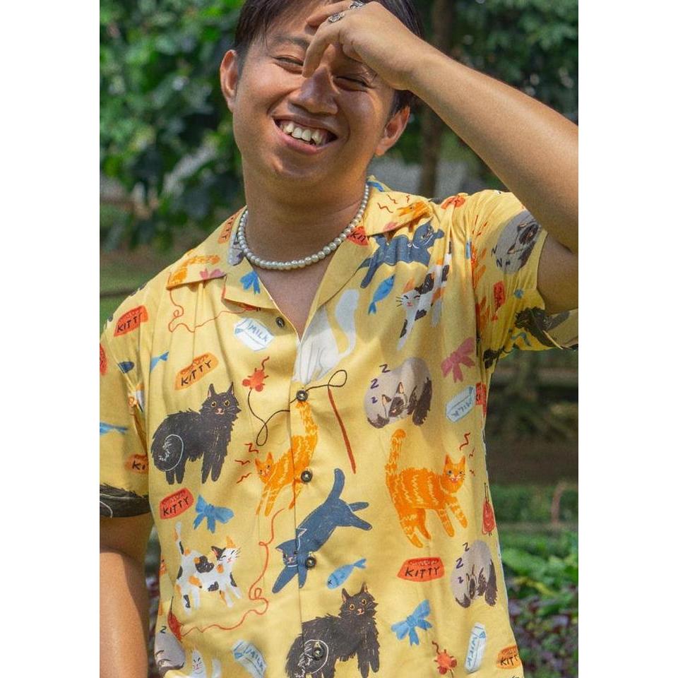 Catto Bowling Shirt