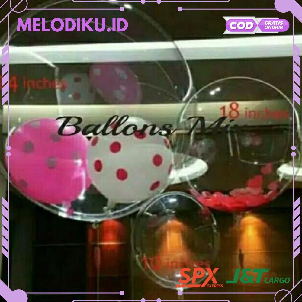 Balon pvc 18 inch ( 1pack isi 50pc) - RO30-0112 2025 Bisa COD Best
