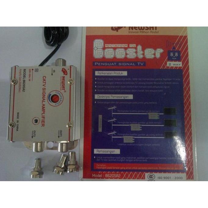Penguat Sinyal Antena / Penguat Sinyal Tv / Boster Penguat Sinyal Tv