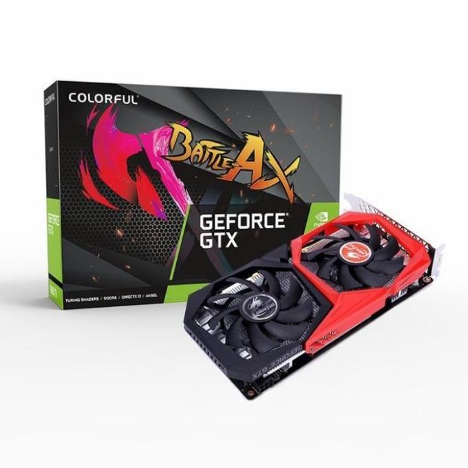 VGA Nvidia Colorful GTX 1650 NB 4GB DDR6