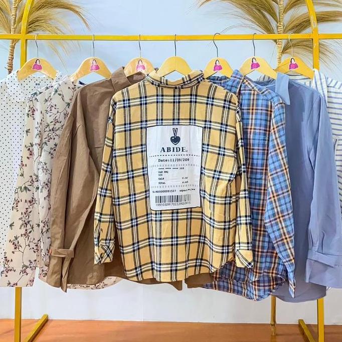 Paket Usaha Kemeja Blouse