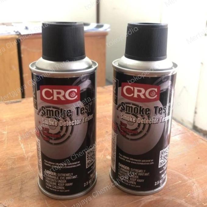 TERBARU - CRC Smoke Test Detector smoke detector tester