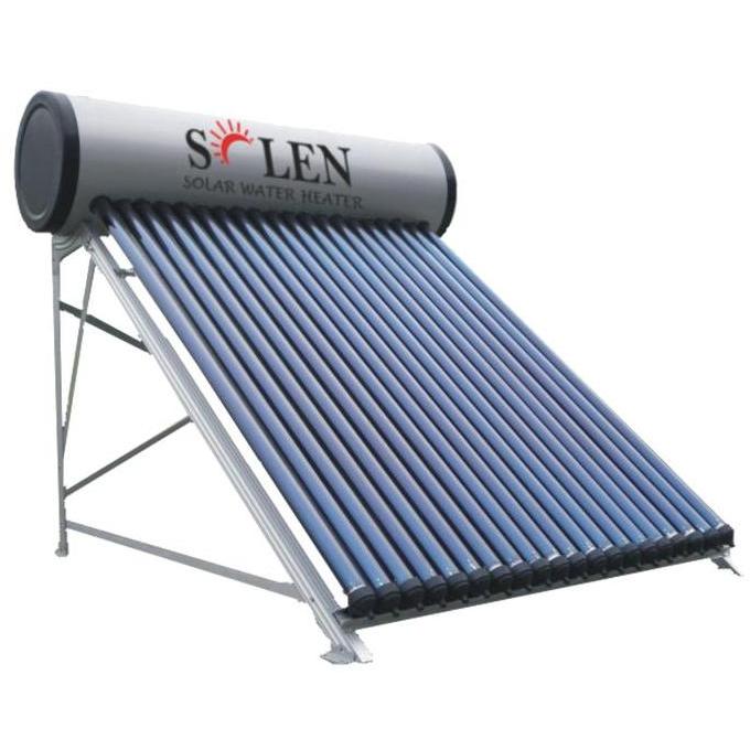 SOLAR WATER HEATER (SWH) 150 LTR PRESSURE SOLEN PEMANAS AIR ORIGINAL DAN TERPERCAYA