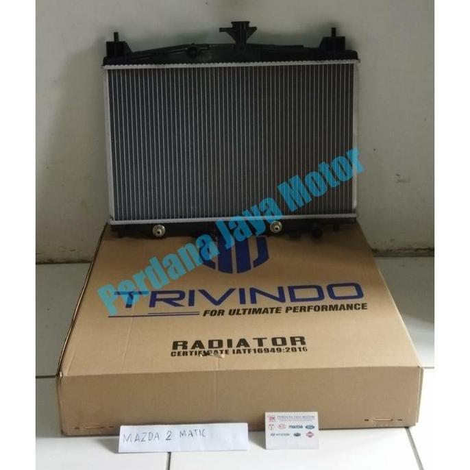 TERBARU - Radiator Mazda 2 Mazda2 Skyactiv Skyactive
