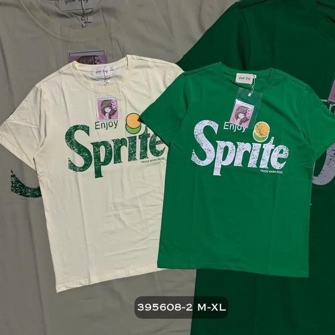 NUVEENA - Kaos Sprite Premium