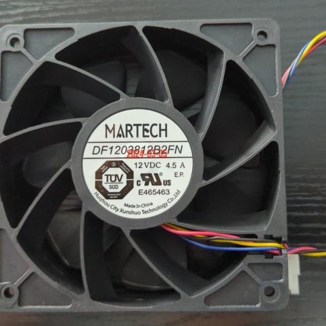 Bitmain Antminer fan kipas Martech DF1203812B2FN 7000 rpm 7000rpm S21 S19j XP T21 KS5 pro asic Miner