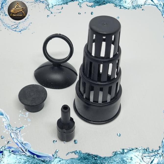 PROMO MURAH POMPA AIR AQUARIUM AQUAMAN WP 1600 K NAIK 1,4 METER 1400 1 LITER FILTER AQUARIUM SEDANG 