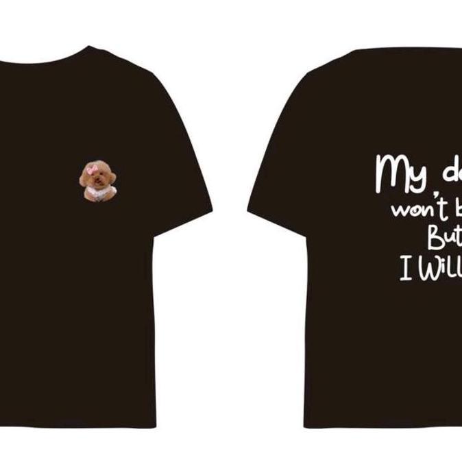 Kaos LunaToyPoodle/ Kaos Poodle Katun