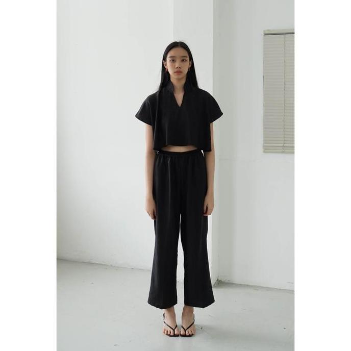 PAFON Bondi Top - Black PAFON