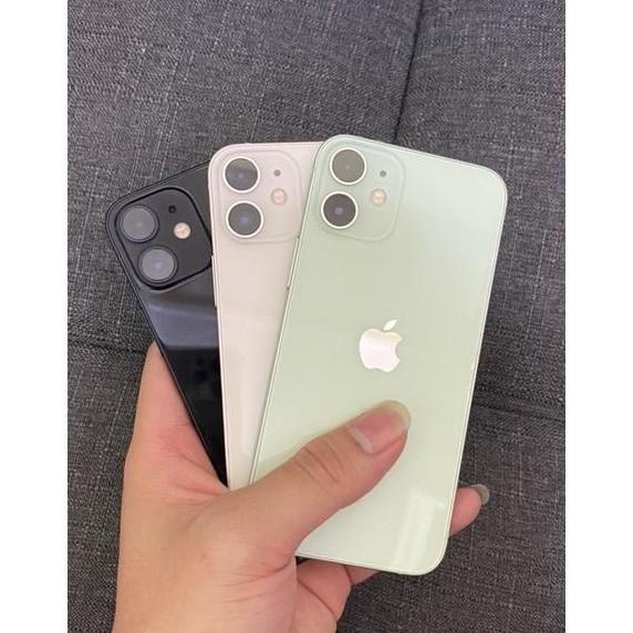 Terlaris Apple Iphone 12 Mini 64Gb Seken Mulus Fullset Ex International