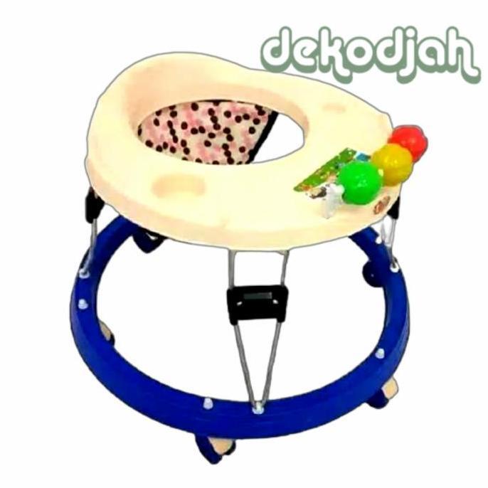 TAJIMAKU BW 306 Baby Walker Sepeda Bantu Jalan Anak Tanpa Musik
