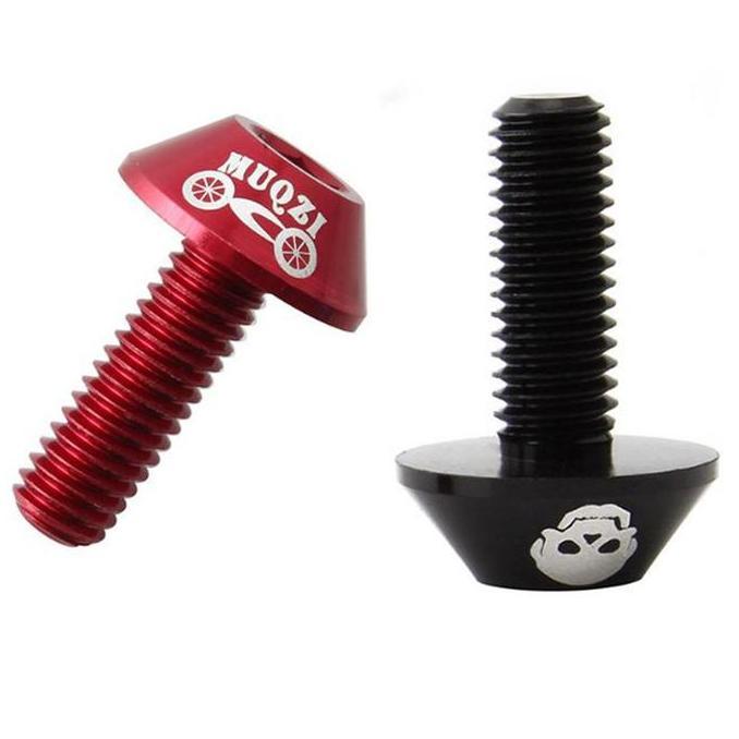 Baut Rem V Brake Bolt M6 Spare Part Sepeda Lipat Aluminium Alloy 7075