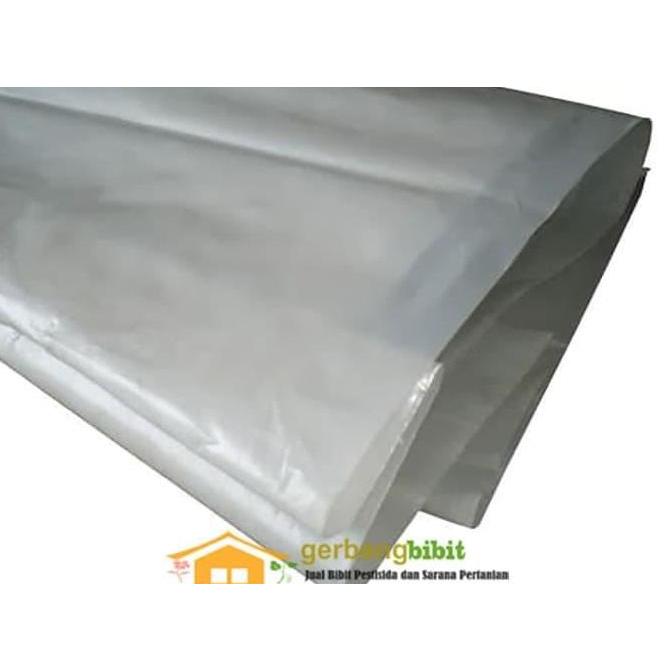 Plastik UV Sungkup Pelindung Tanaman bibit 003 X 100cm X 25 meter