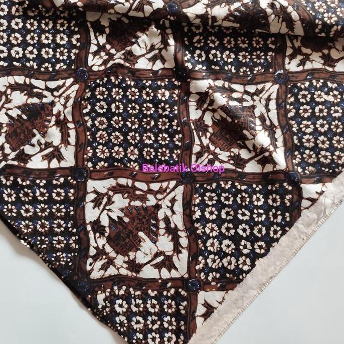 Kain batik cap sogan jogja truntum mulyo
