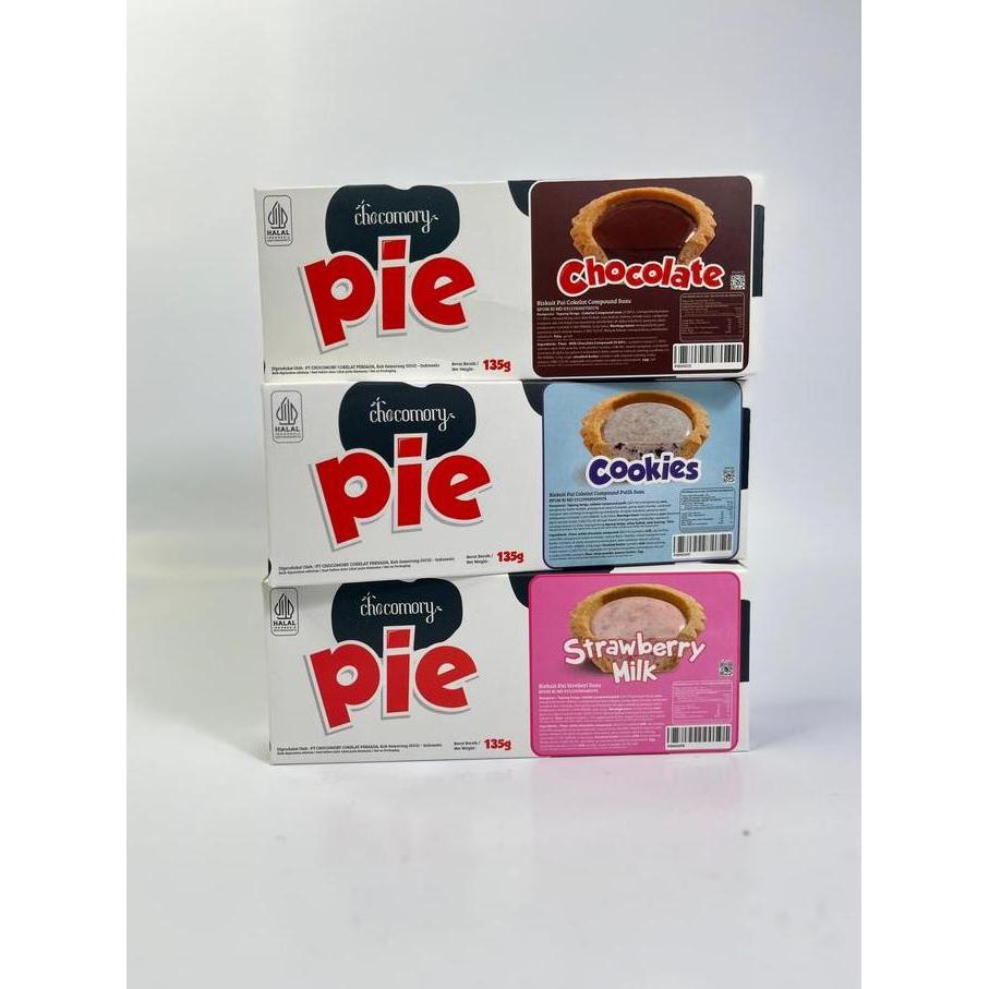 Pie Chocomory Isi 5pcs 135g | Pie Chocomory | Pie Susu ARG