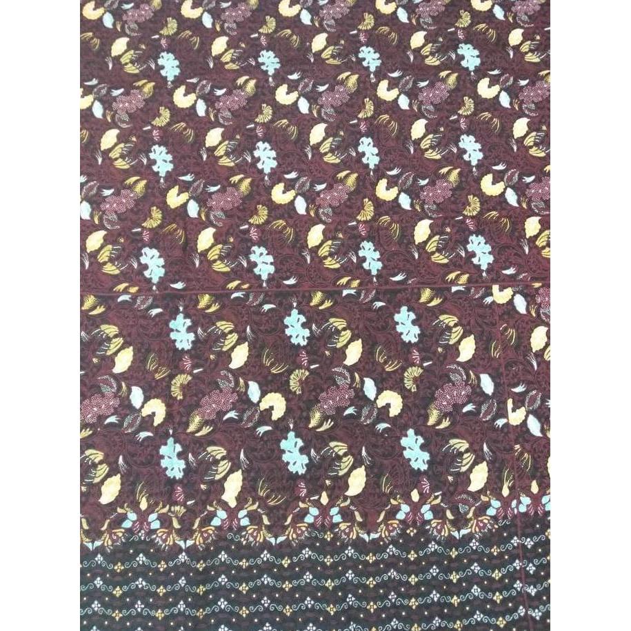 Bahan batik tulis Sutra Djaya batik baron istimewa