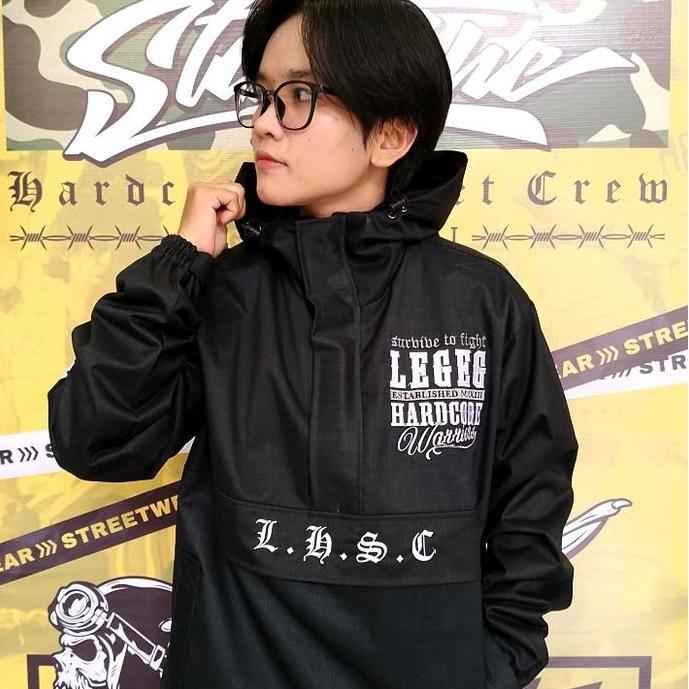 jaket cougle kaos t-shirt Katun Santai Polos Hitam Putih