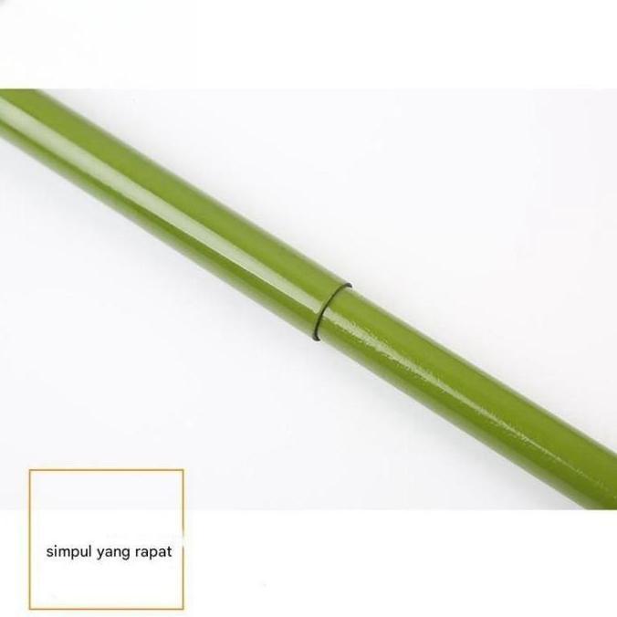 JORAN TEGEK MURAH  FIBER COMPOSITE CARBON MEDIUM ACTION 270 360 450 540 WARNA HIJAU tegek 12 meter p