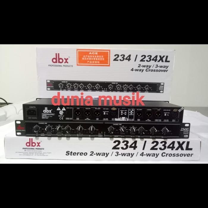 Crossover Dbx234Xl Dbx 234Xl Dbx 234 Xl Crosofer 3 Way Original Dan Terpercaya