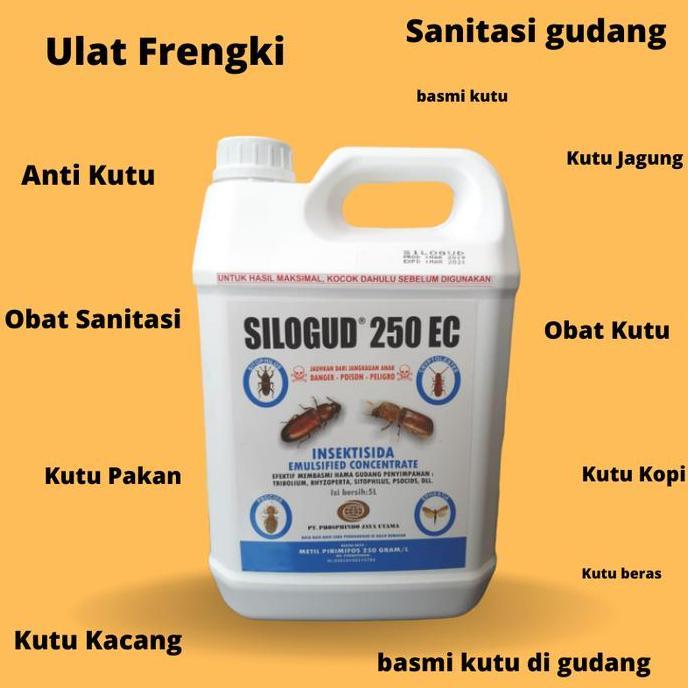 obat spraying SILOGUD insektisida PALING EFEKTIF membasmi hama gudang