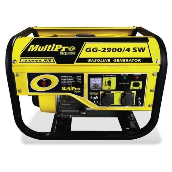 MULTIPRO GG-2900 Genset 4 Tak 2200 Watt Generator Set Bensin Portable