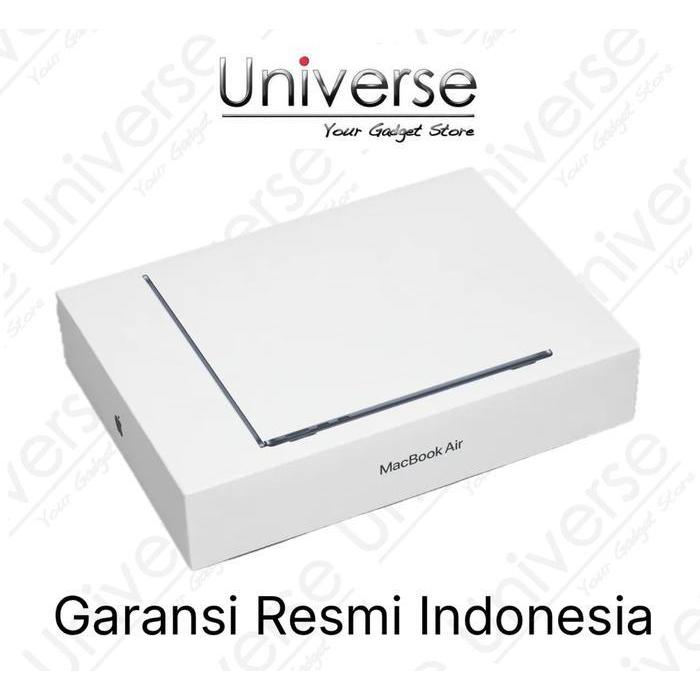 Apple Macbook Air M2 2022 13,6 Inch - Garansi Resmi Ibox Apple Indonesia Original Dan Terpercaya