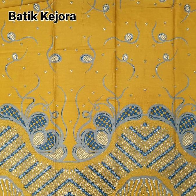 Kain Batik Katun Premium Halus Warna Motif Parang Kecil