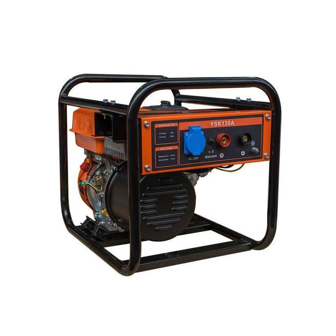 GENSET LISTRIK YASUKA GENERATOR YSK 130A (GENSET + LAS) Promo Premium